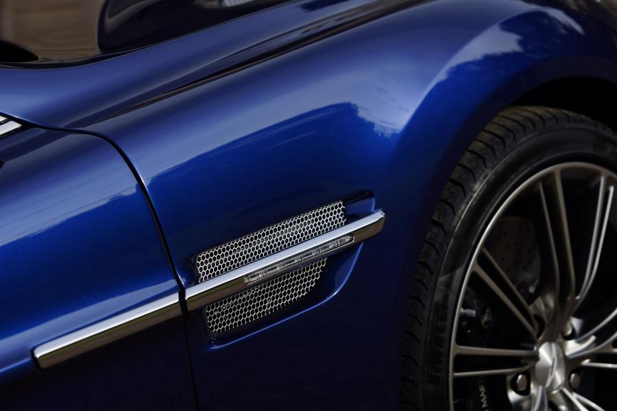 Детали экстерьера Aston Martin Vanquish 2012 года  (UK) (фото 25 из 170)